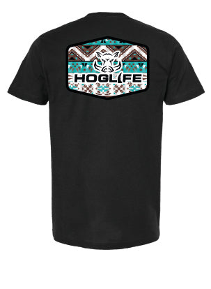 Aztec Print Crew Aztec Black – Outdoor Crew