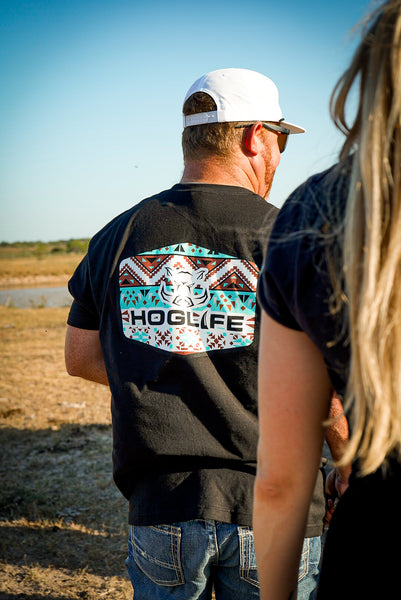 Aztec Print Crew Aztec Black – Outdoor Crew