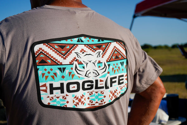 Aztec Print Crew Aztec Brown – Outdoor Crew