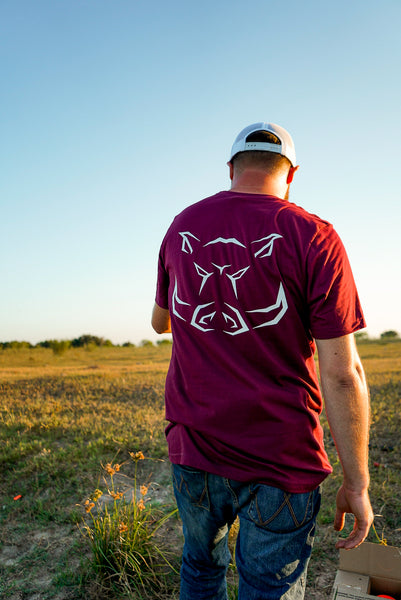Backstrap Maroon