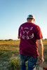 Backstrap Maroon