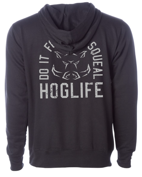 Squeal Hoodie Black
