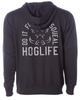 Squeal Hoodie Black