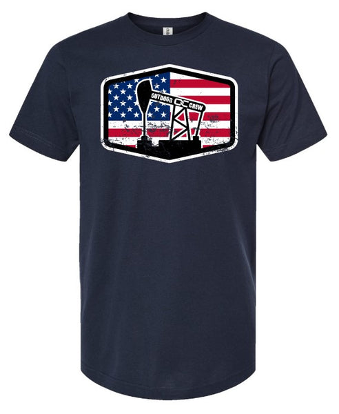 Outdoor Crew Patriot-Navy