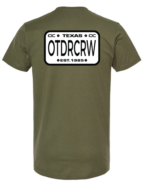 License Military Green