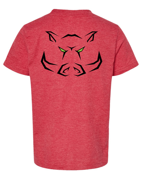 Backstrap Youth Red