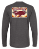 Roamer Long Sleeve Heather Charcoal