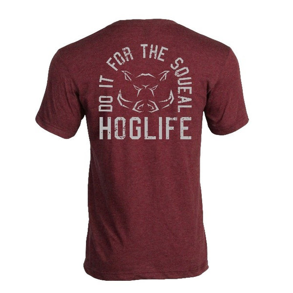Squeal Maroon
