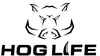 6" Hog Life Vinyl Decal