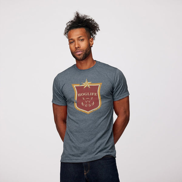 Lonestar- Heathered Denim