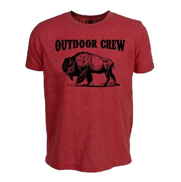 Outdoor Crew Buffalo Youth Red