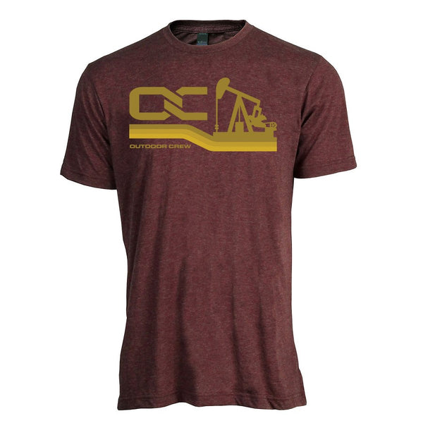 Outdoor Crew Oil Maroon