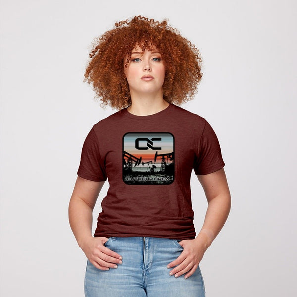 Outdoor Crew Wells Maroon