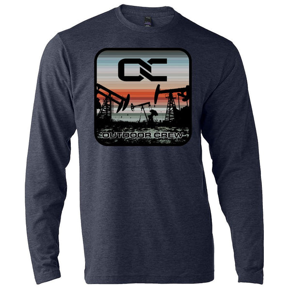 Outdoor Crew Wells Long Sleeve Navy