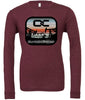 Outdoor Crew Wells Long Sleeve Maroon