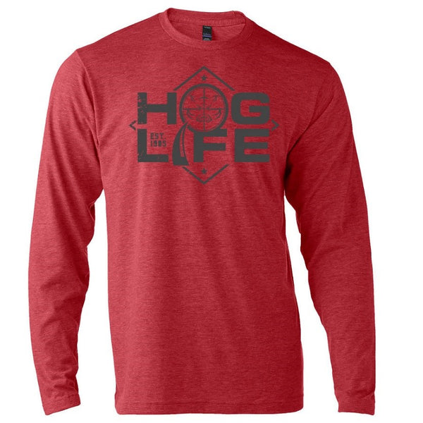 Scope Long Sleeve Red