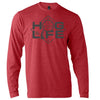 Scope Long Sleeve Red