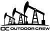 6" Outdoor Crew Vinyl Decal