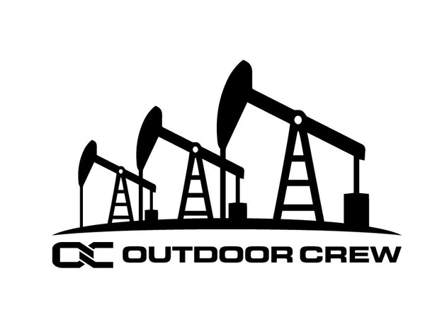 12" Outdoor Crew Vinyl Decal