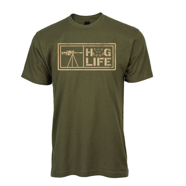 Tripod Shirt Military Green