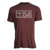 Tripod Shirt Maroon
