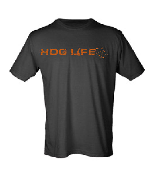 Kids Hog Life Shirt Black