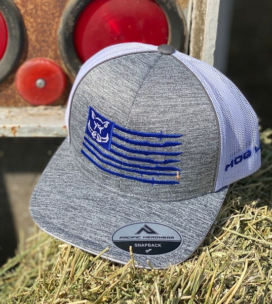 Hog Life Hats Tagged Flag Cap Outdoor Crew
